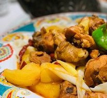 Xinjiang Shawan Big Pot Chicken