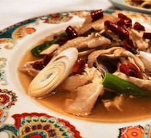 Xinjiang Spicy麻 Chicken