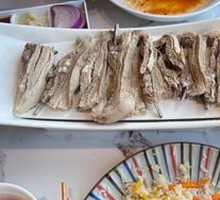 Old Gentleman's Hand-Roasted Lamb