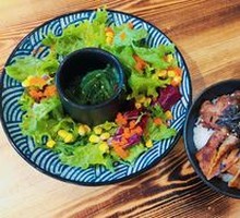Eel and Foie Gras Rice Bowl