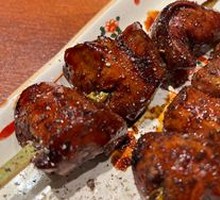 Glazed Chicken Liver