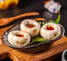 Roasted Button Mushrooms