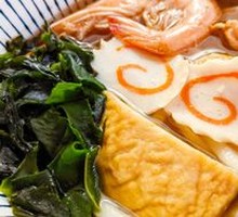 Seafood Udon Noodles