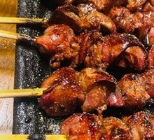 Glazed Chicken Liver