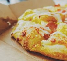 American-style Bacon & Potato Pizza