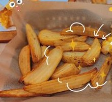 Golden French Fries