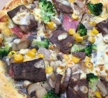 French Truffle Beef Pizza