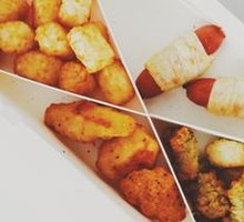 Tender Chicken Cubes in Sweet Sauce