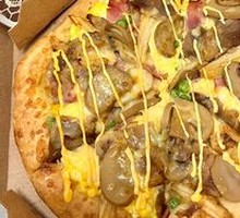 Teriyaki Beef and Potato Pizza