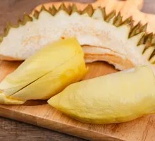 Durian flesh