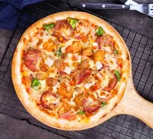 Revolution Meat Tower Pizza