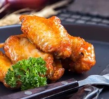 Caramelized Grilled Wings