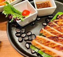Charcoal-Grilled Pork Neck Meat
