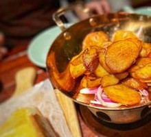 Small Potatoes in a Pot