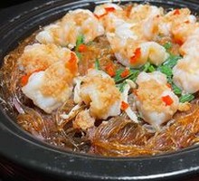 Shrimp Wrapped in Rice Noodles