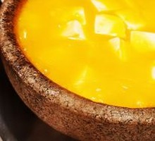 Stone Pot Chicken and Tofu Soup