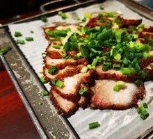 Green Tea Roast Chicken and Meat Combo