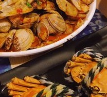 Spicy Stir-Fried Seafood
