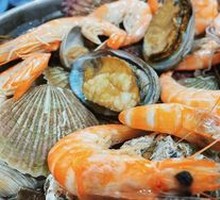 Steamed Seafood