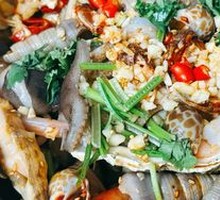 Mixed Seafood in Spicy Sauce