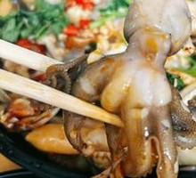 Spicy Sauce Octopus