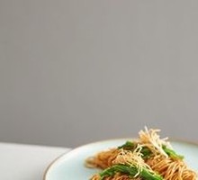 Scallion Oil Noodles