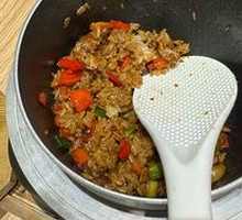 Meat Soup Rice