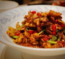 Spicy Ginger Chicken Stir-fry