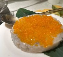 Flying Fish Roe Shrimp Dumplings