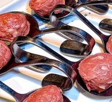 Premium Handcrafted Beef Meatballs