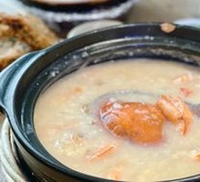 Signature Crab and Shrimp Congee