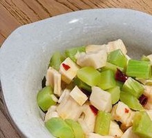 Stir-fried Lotus Root and Asparagus