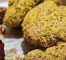 Cheese Snowflake Fried Chicken