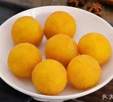 Sweet Heart Purple Yam Balls