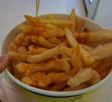 Fries & Chicken Strips Combo