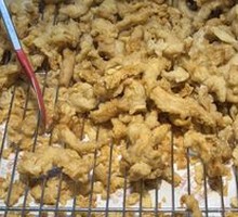 Golden Fried Chicken Strips