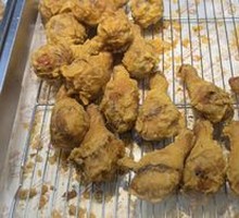 Golden Fried Chicken Leg