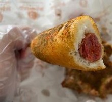 Chicken Hot Dog Stick