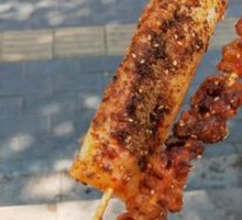 Fried Rice Cake