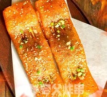 Sour Pickled Beans with Tiao Pi Skewers