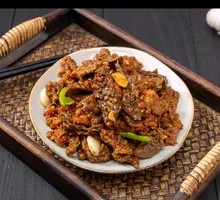 Halal Old-style Stir-fried Triple