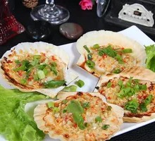 Grilled Scallop