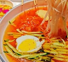 Cold Noodles with Spring Water
