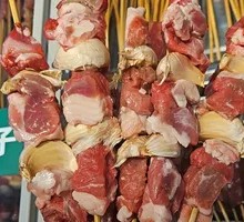 Garlic Wrapped Pork