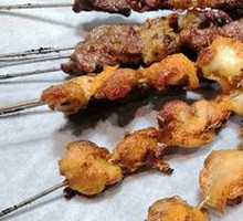 Lamb Skewers