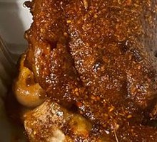 Spicy Roasted Pig Trotter