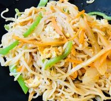 Stir-Fried Instant Noodles