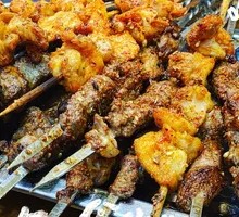 Grilled Lamb Skewers