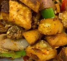 Nang Ding Stir-Fried Meat