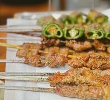 Willow Branch Grilled Meat